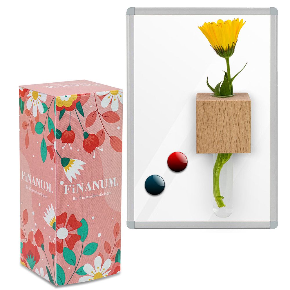 Mini-Vase Magnet - mit Digitaldruck und Lasergravur-17
