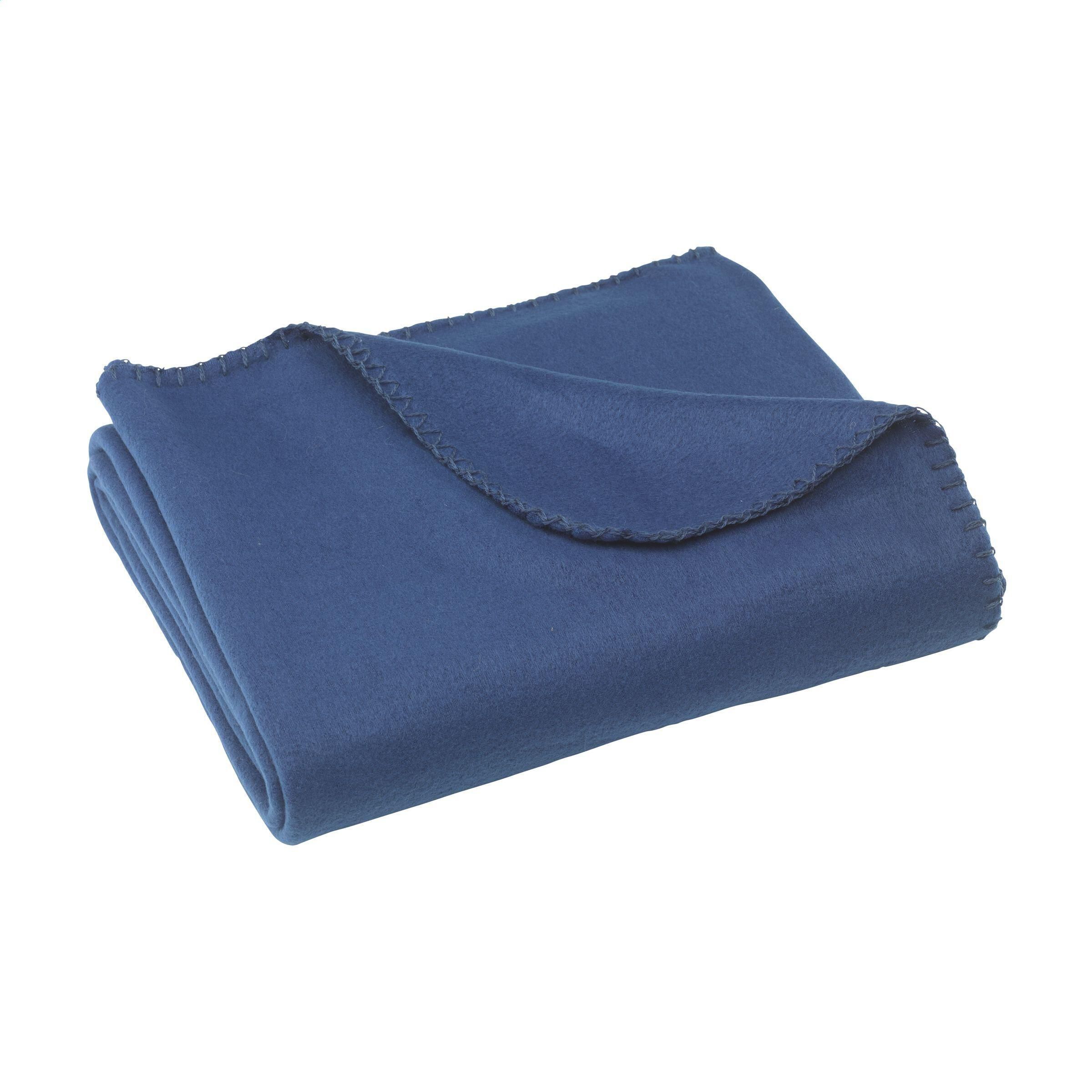 SuperSoft RPET (180 g/m²) Fleecedecke - blau-959