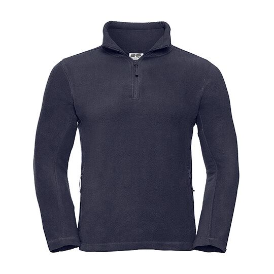 Quarter Zip Outdoor Fleece - french navy - XS-245