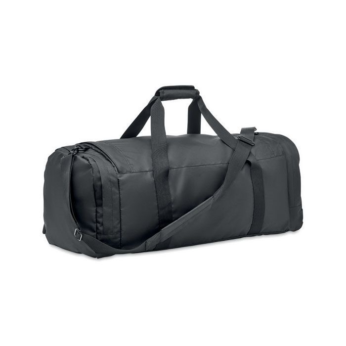 Große Sporttasche 300D RPET VALLEY DUFFLE - schwarz-679