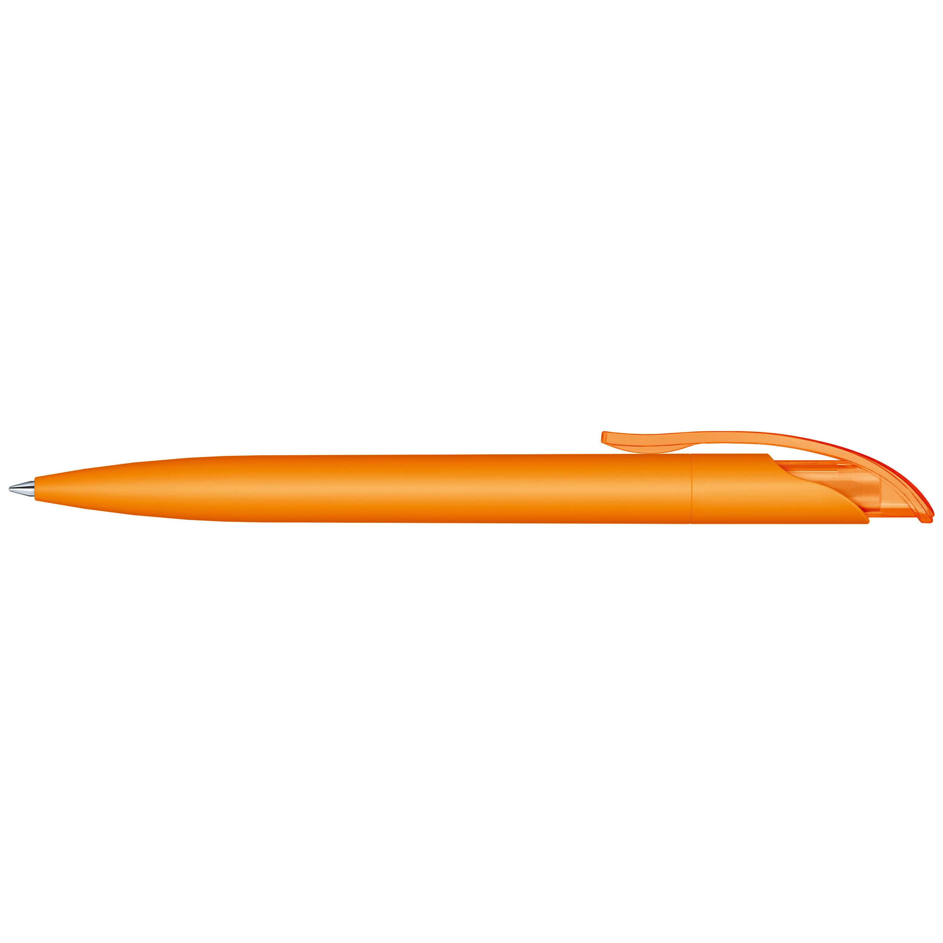 Challenger Soft Touch Druckkugelschreiber - orange-337