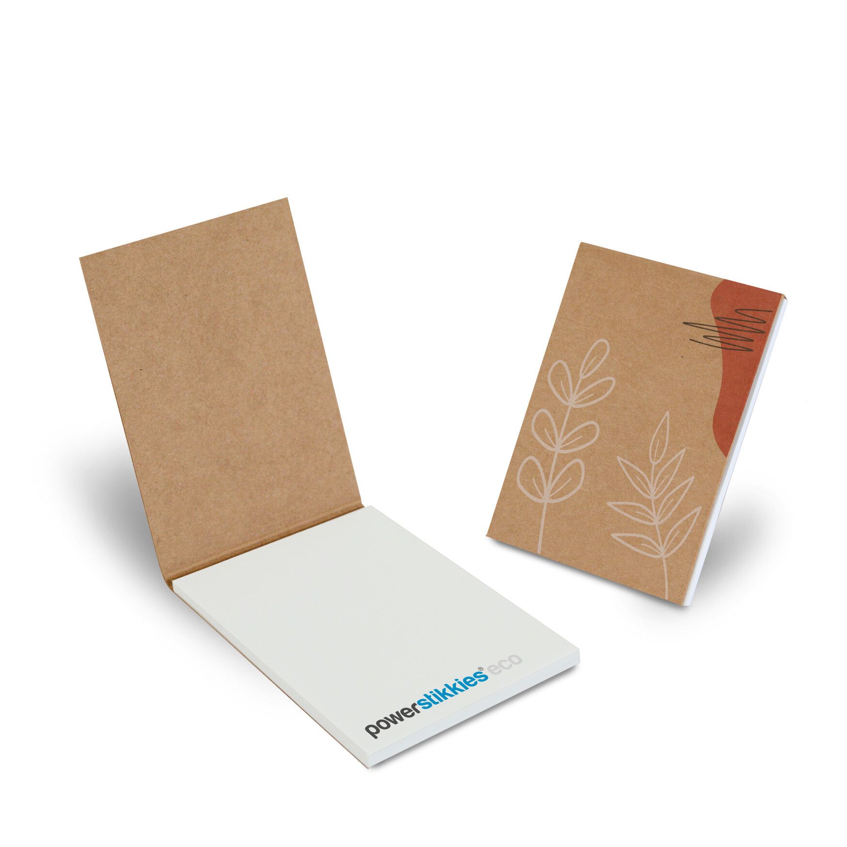 PURE notes Haftnotizen im Kartonumschlag 50 x 70 mm, 50 Blatt-809