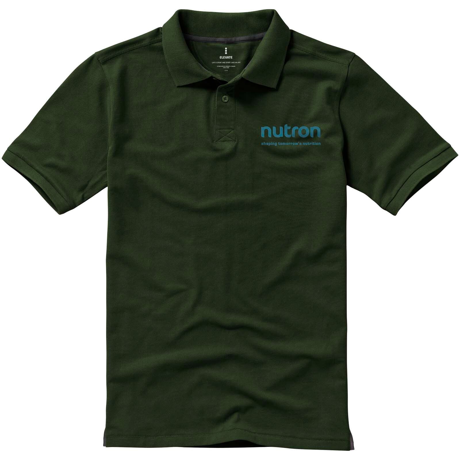Calgary Poloshirt für Herren - armeegrün - 3XL-800