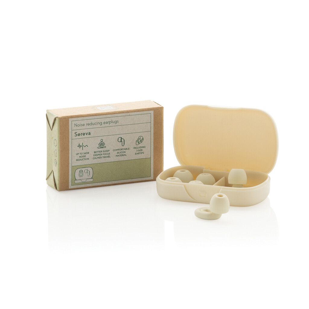 Sereva Geräuschreduzierende Ohrstöpsel - beige-231