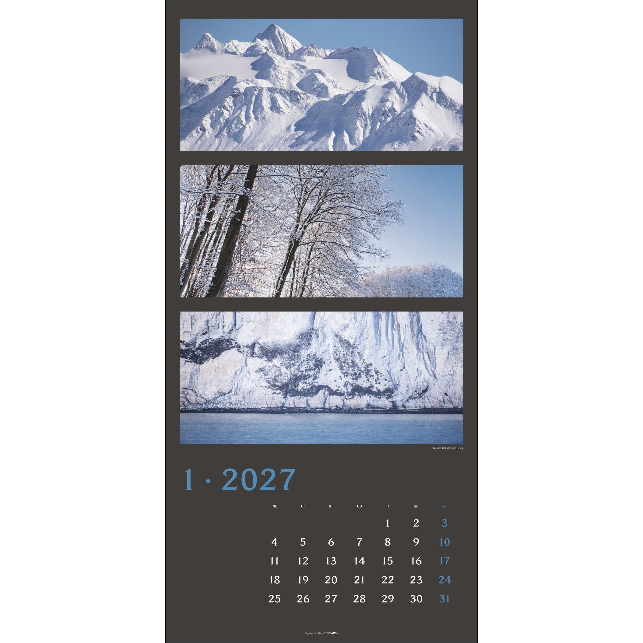 Die Farben der Natur - Landschaft & Natur Kalender-382