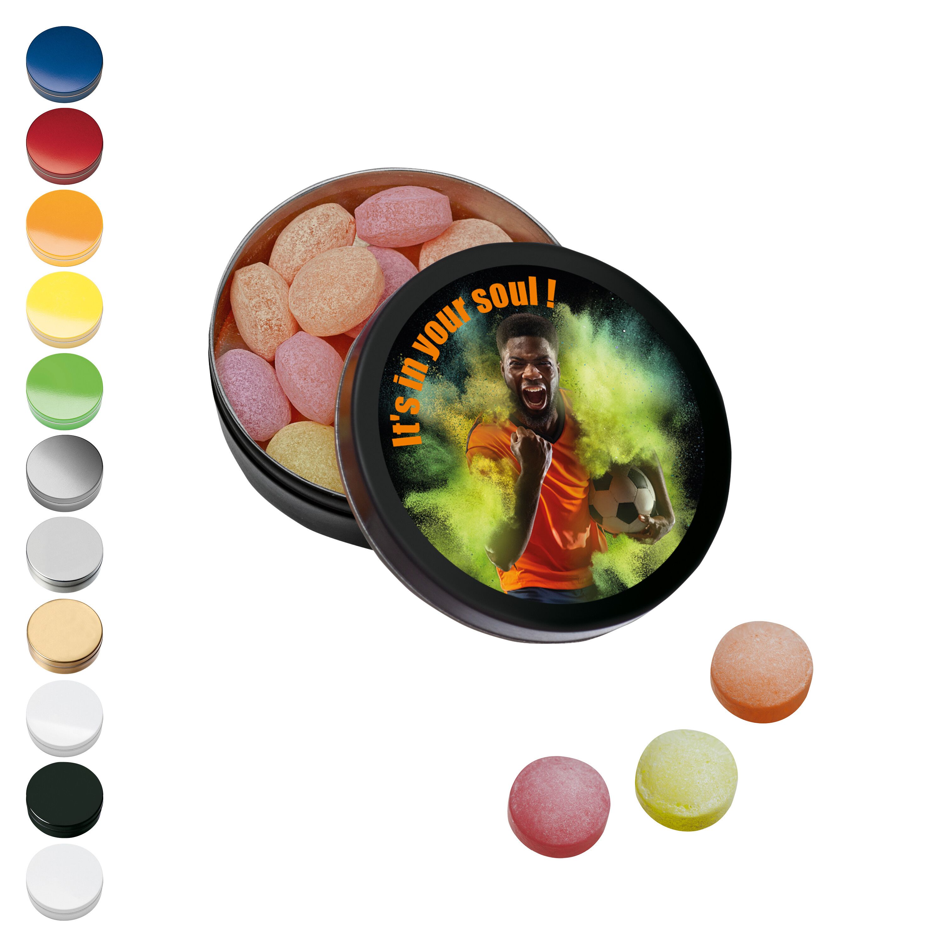 XS-Taschendose mit XS-Kalfany-Fruchtbonbons, 16g-234