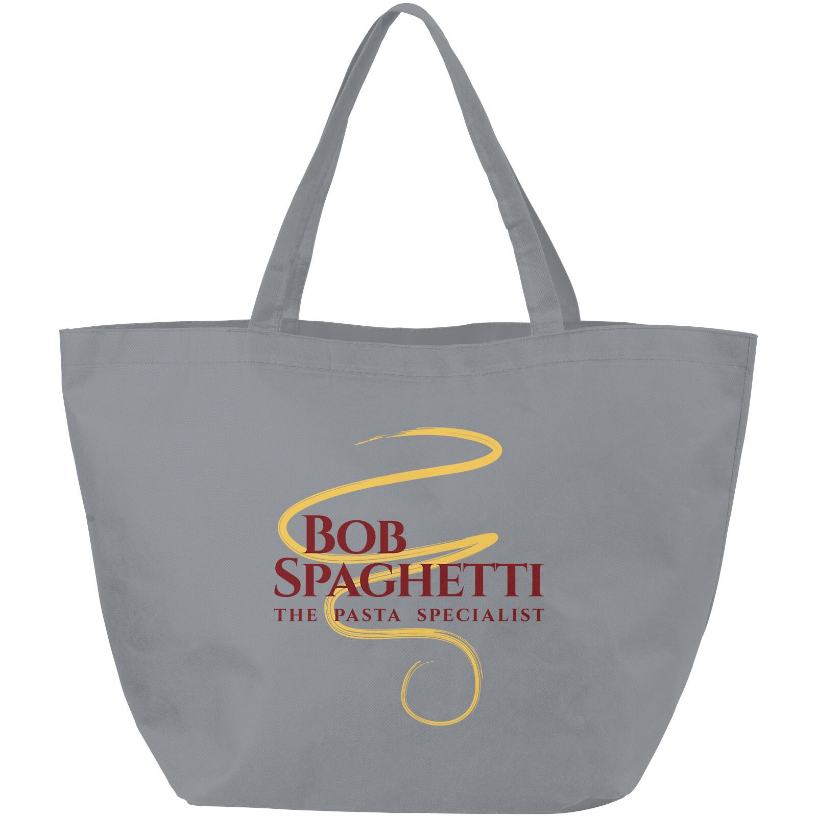 Maryville Non Woven Einkaufstasche 28L - grau-327