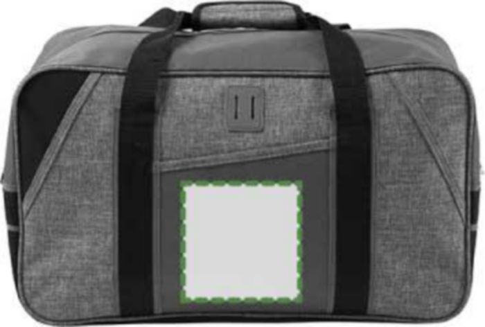Veredelungsposition Tasche auf der Vorderseite