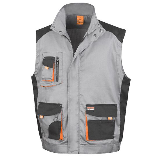 Lite Gillet - grey - black - orange-583