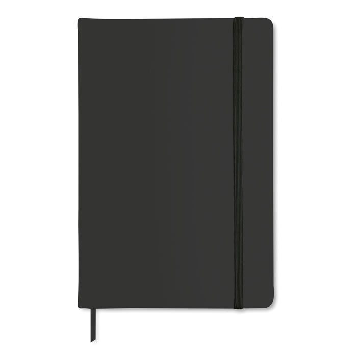 DIN A6 Notizbuch, liniert NOTELUX - schwarz-306