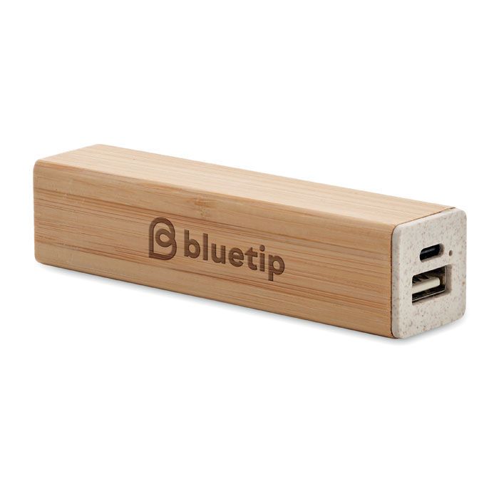 2600 mAh Powerbank POWERBAMC - holz-727