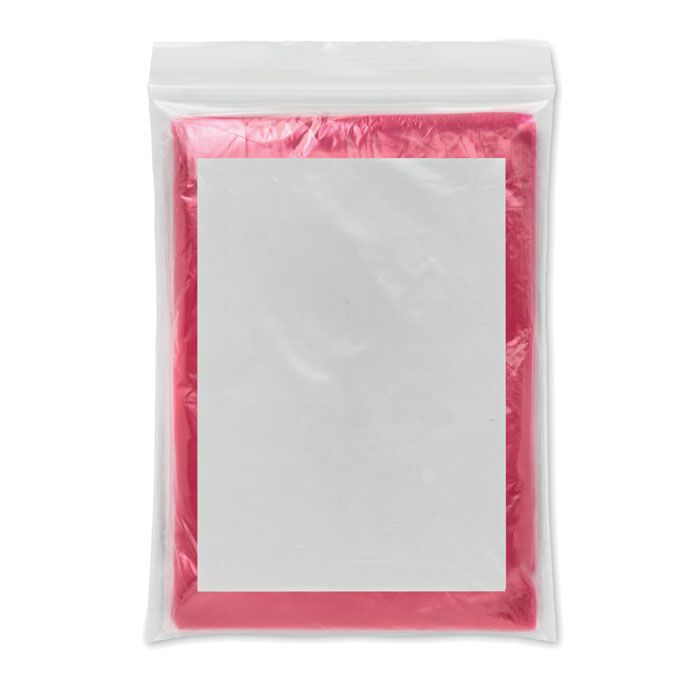 Regenmantel SPRINKLE - rot-228