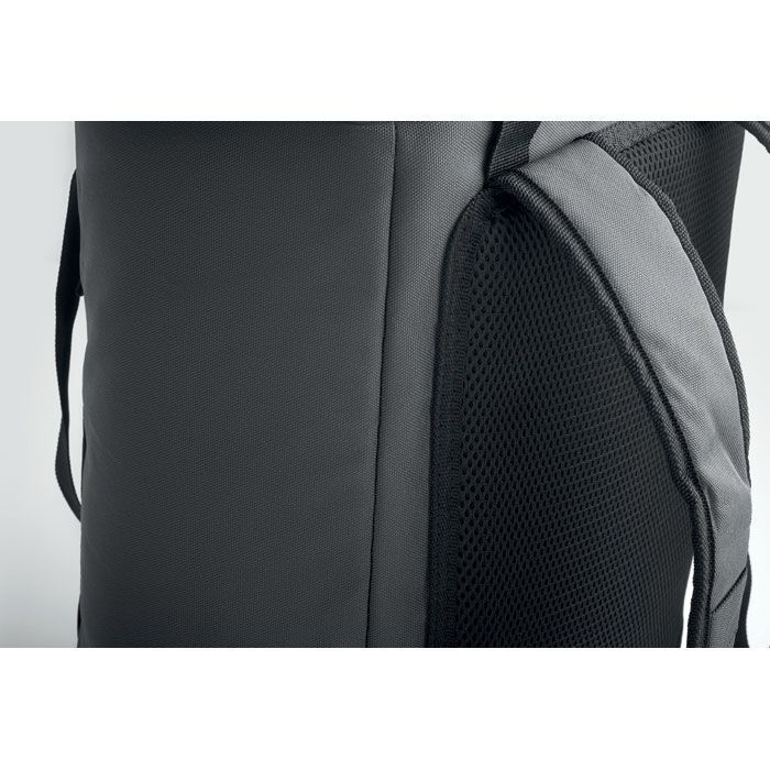 Kühlrucksack 600D RPET COLDI - steingrau-361