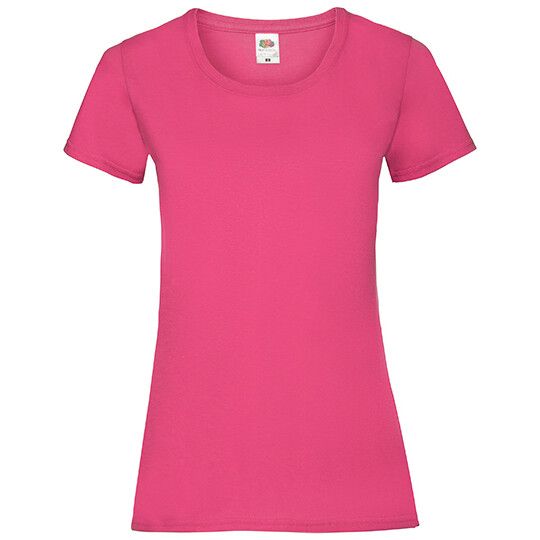 Ladies´ Valueweight T - fuchsia-855