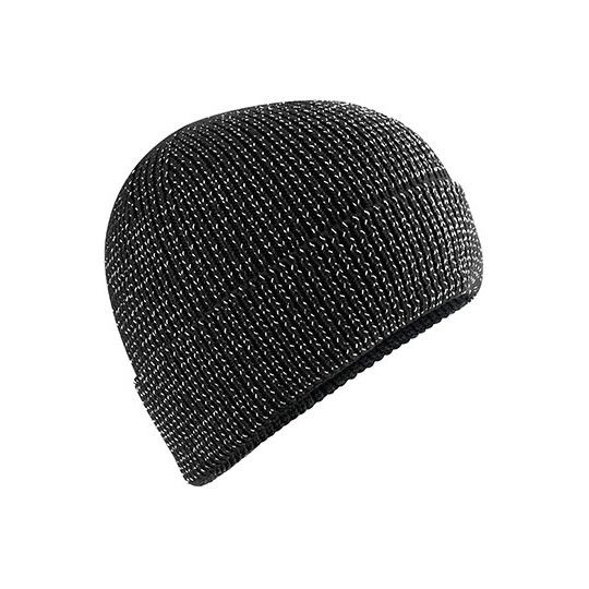 Streetlite Reflective Beanie - black-610