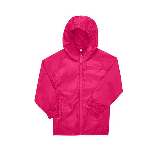 Kids #Reset Windbreaker - magenta pink - 7/8 (122/128)-140
