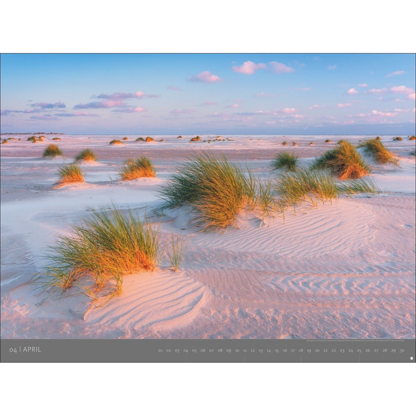 AvH Deutsche Nationalparks - Landschaft & Natur Kalender-15