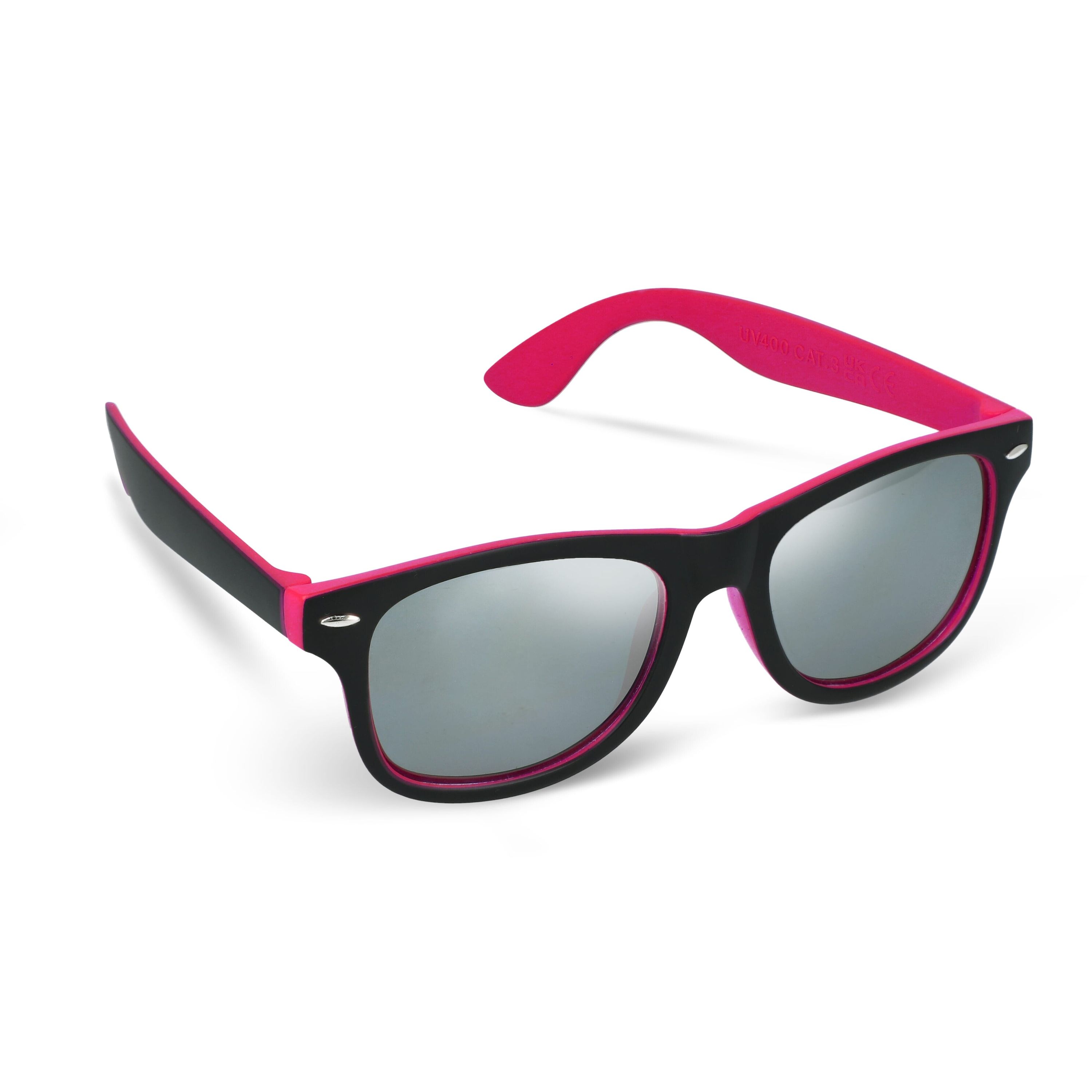 Sonnenbrille Tate Spiegel Glas UV400 - rosa-145