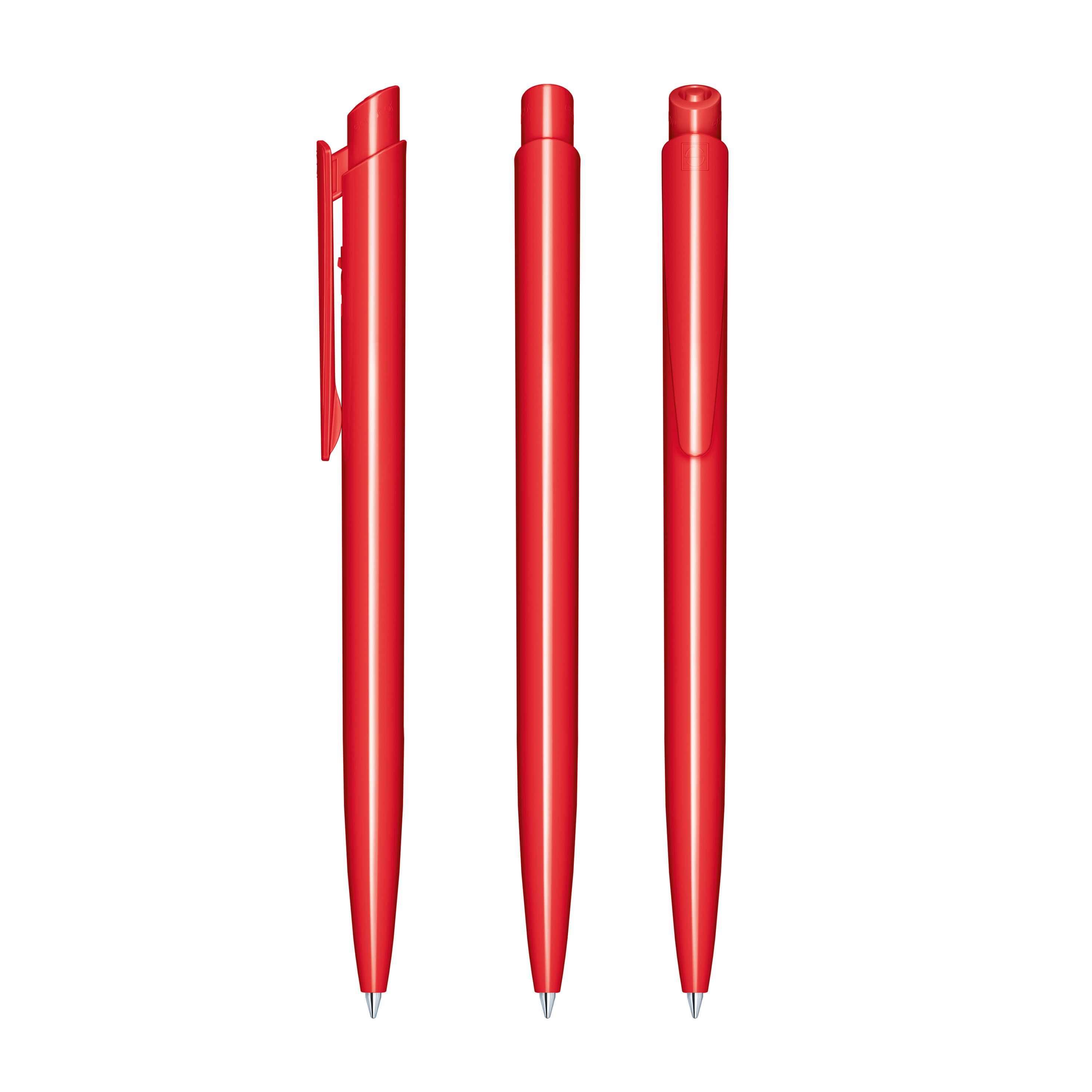 Dart Polished Druckkugelschreiber - rot-131