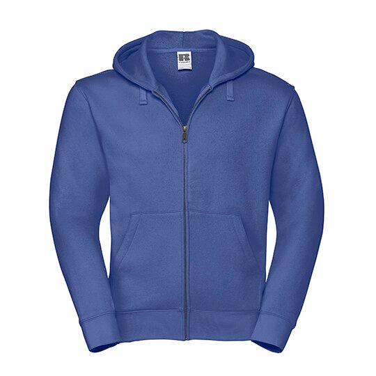 Men's Authentic Zipped Hood Jacket - bright royal - 3XL-674