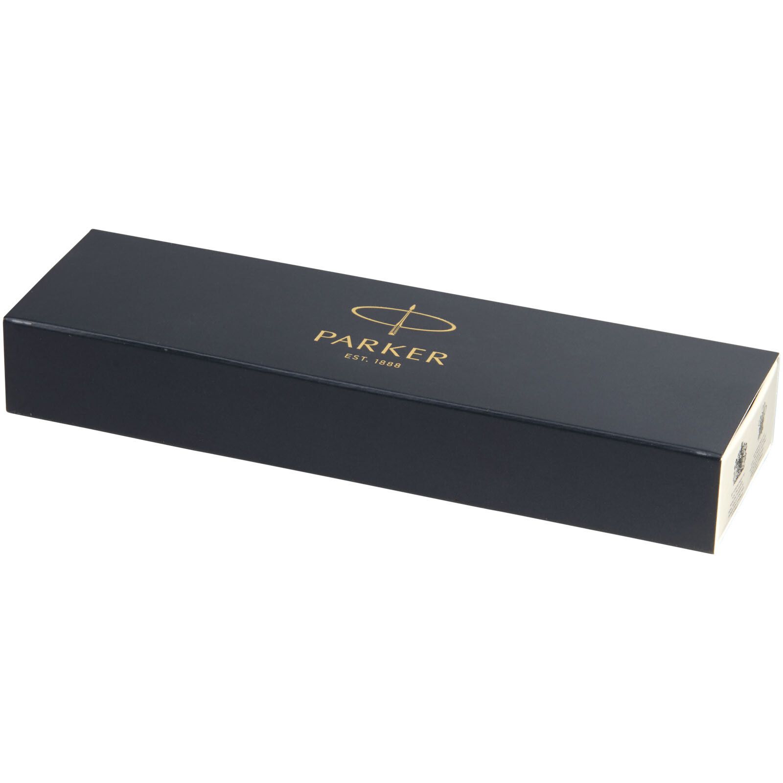 Parker Jotter Edelstahl Kugelschreiber (blaue Mine) - stahl-592
