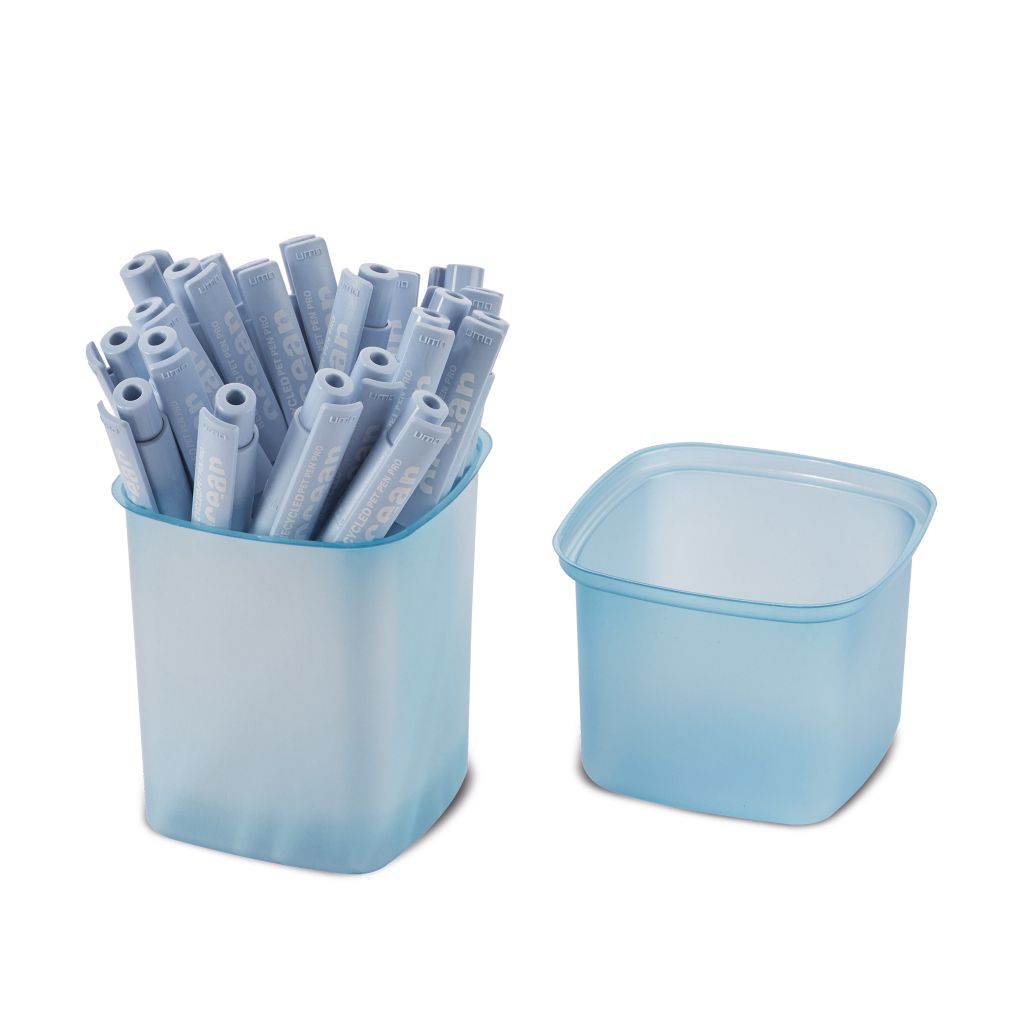 Recycled Pet Box Etui - dunkelgrau-328