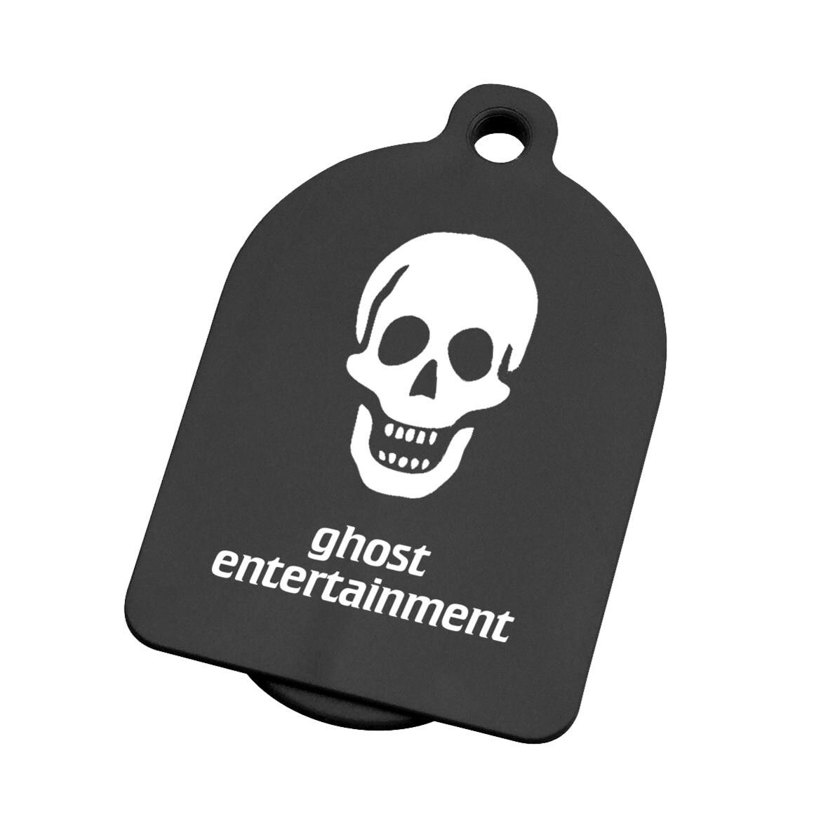 Chip-Schlüsselanhänger Ghost mit Chip - standard-gelb-932