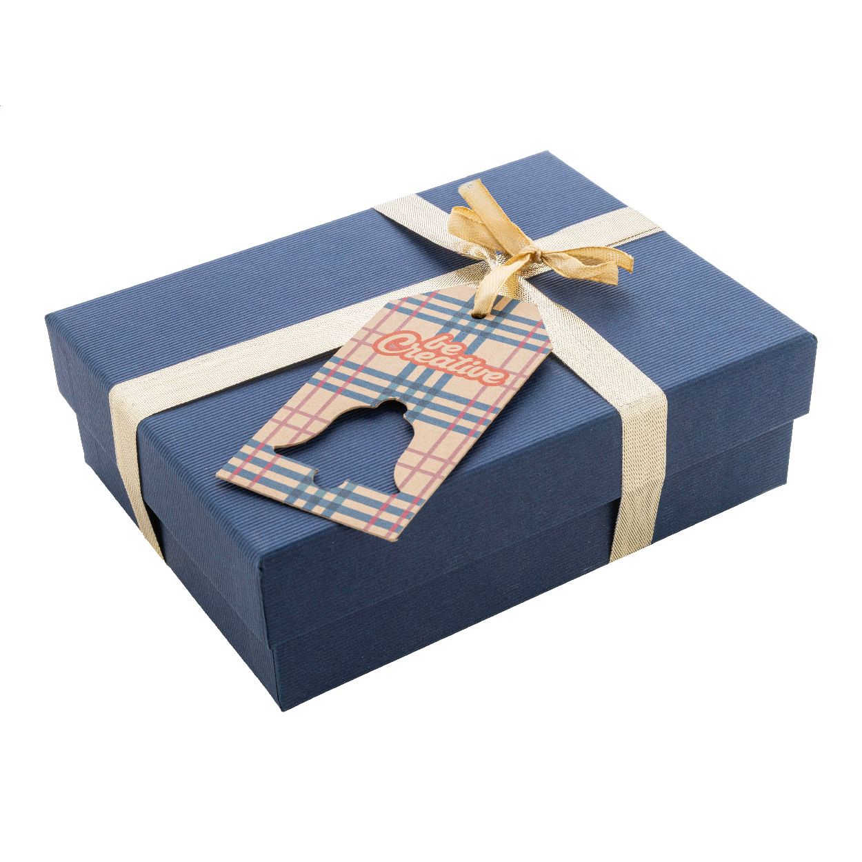 PrinTag Plus Eco individueller Geschenkanhänger, Glocke - weiß-267