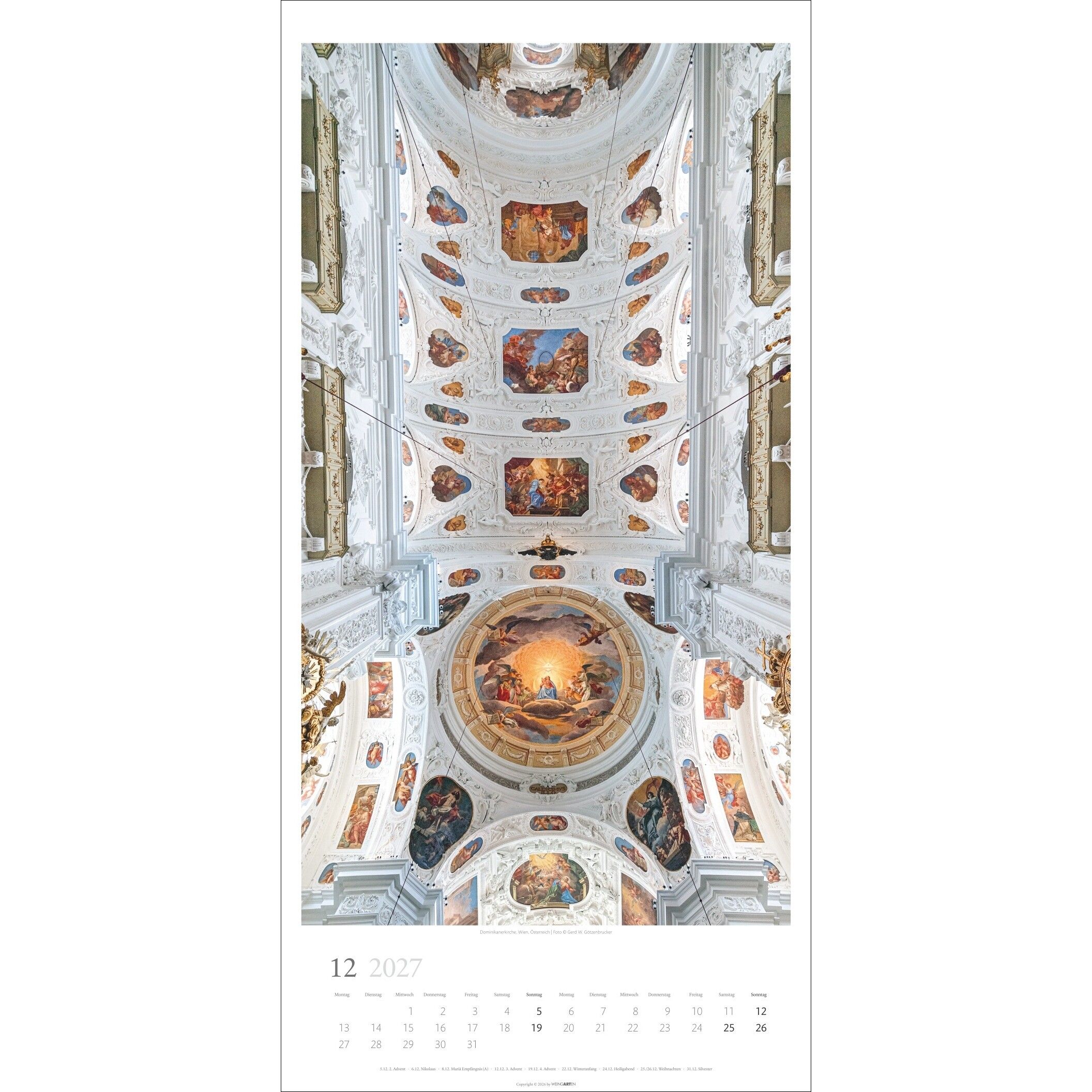 Wie im Himmel - Reise & Städte Kalender-513