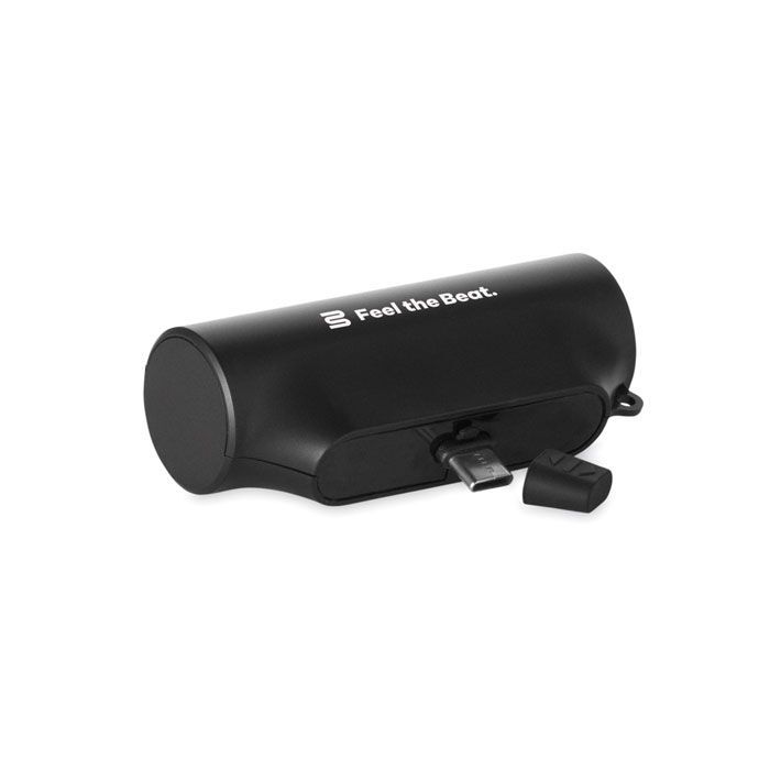 Powerbank 5000mAh POWERKAU - schwarz-165
