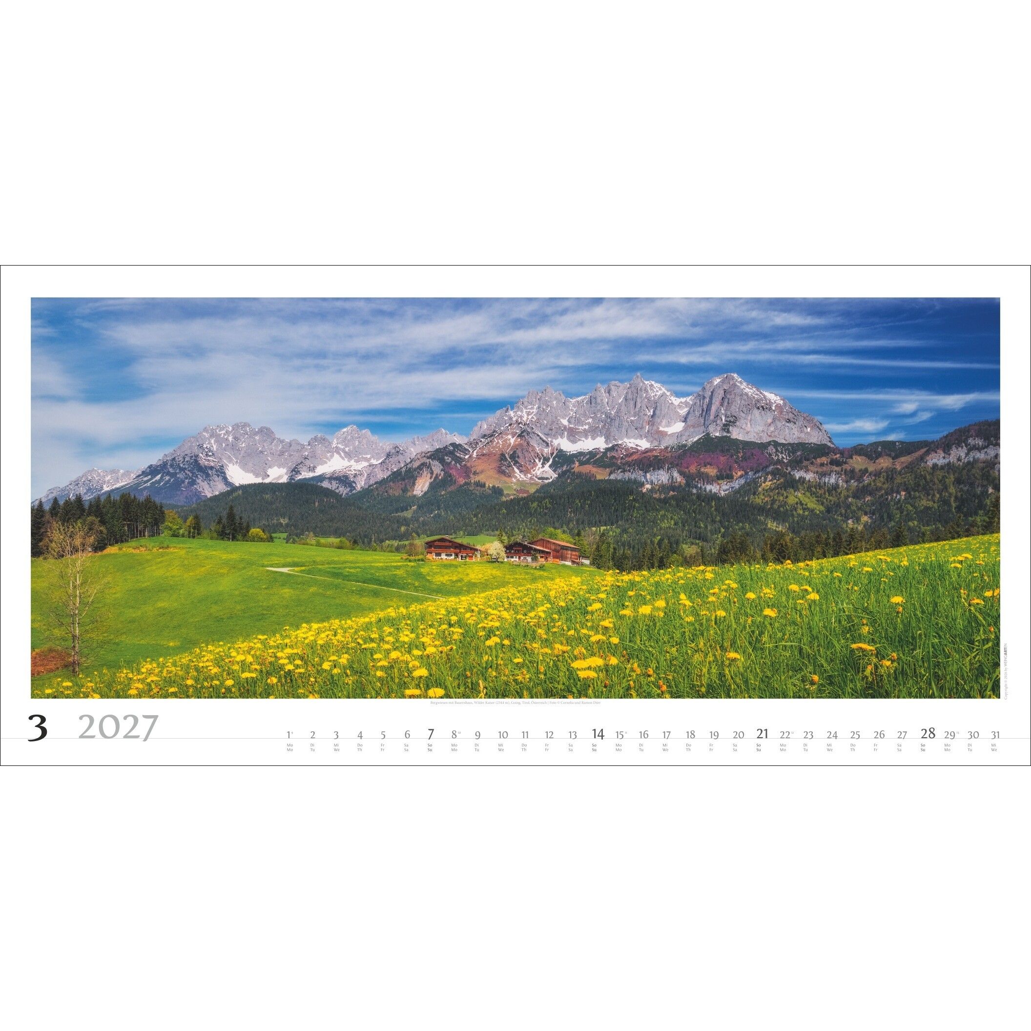 Alpenpanorama - Landschaft & Natur Kalender-887