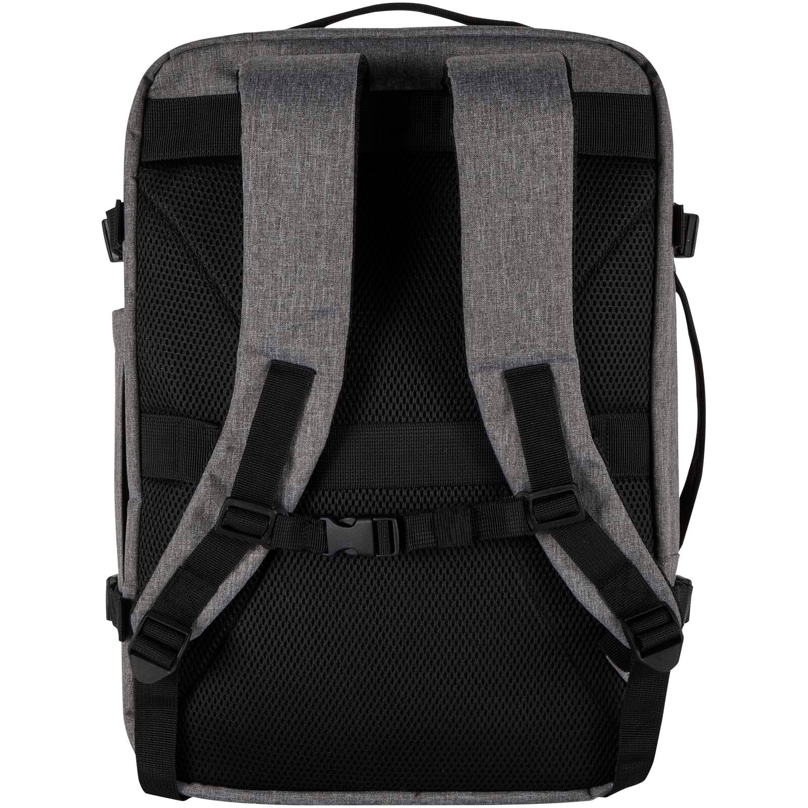 Libra 17" GRS recycelter Kabinenrucksack 25L - heather grau-822