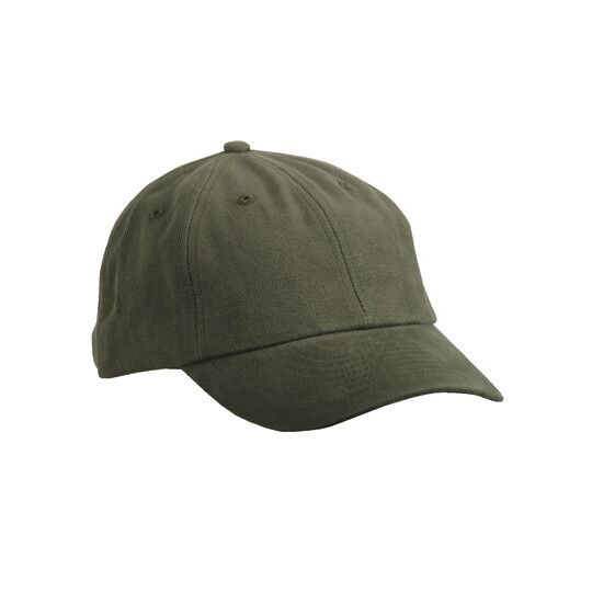6-Panel Raver Cap - olive-347