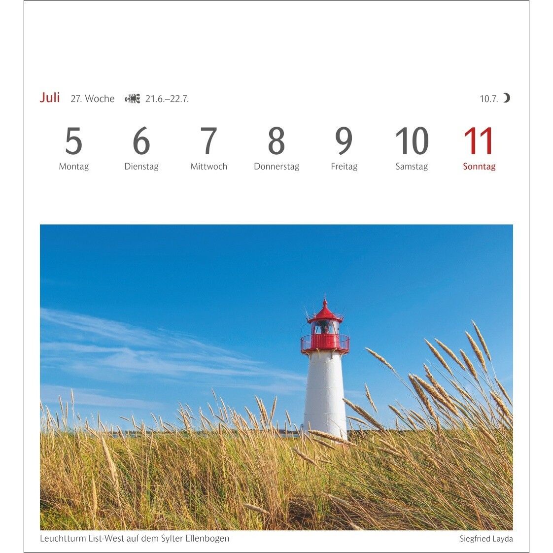Lichtblicke Postkartenkalender-911