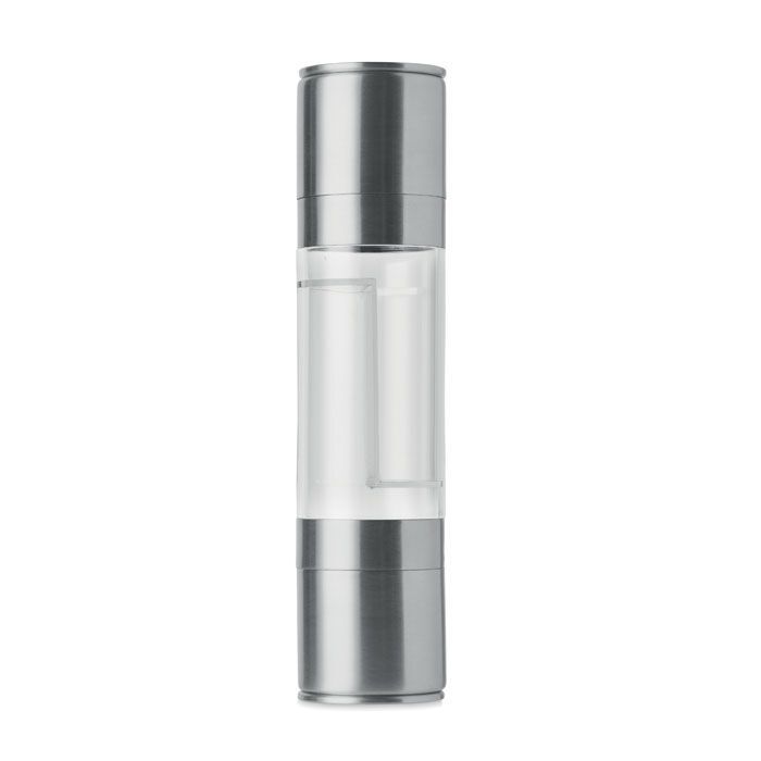 2in1 Salz- & Pfeffermühle MOLIN - silber-442