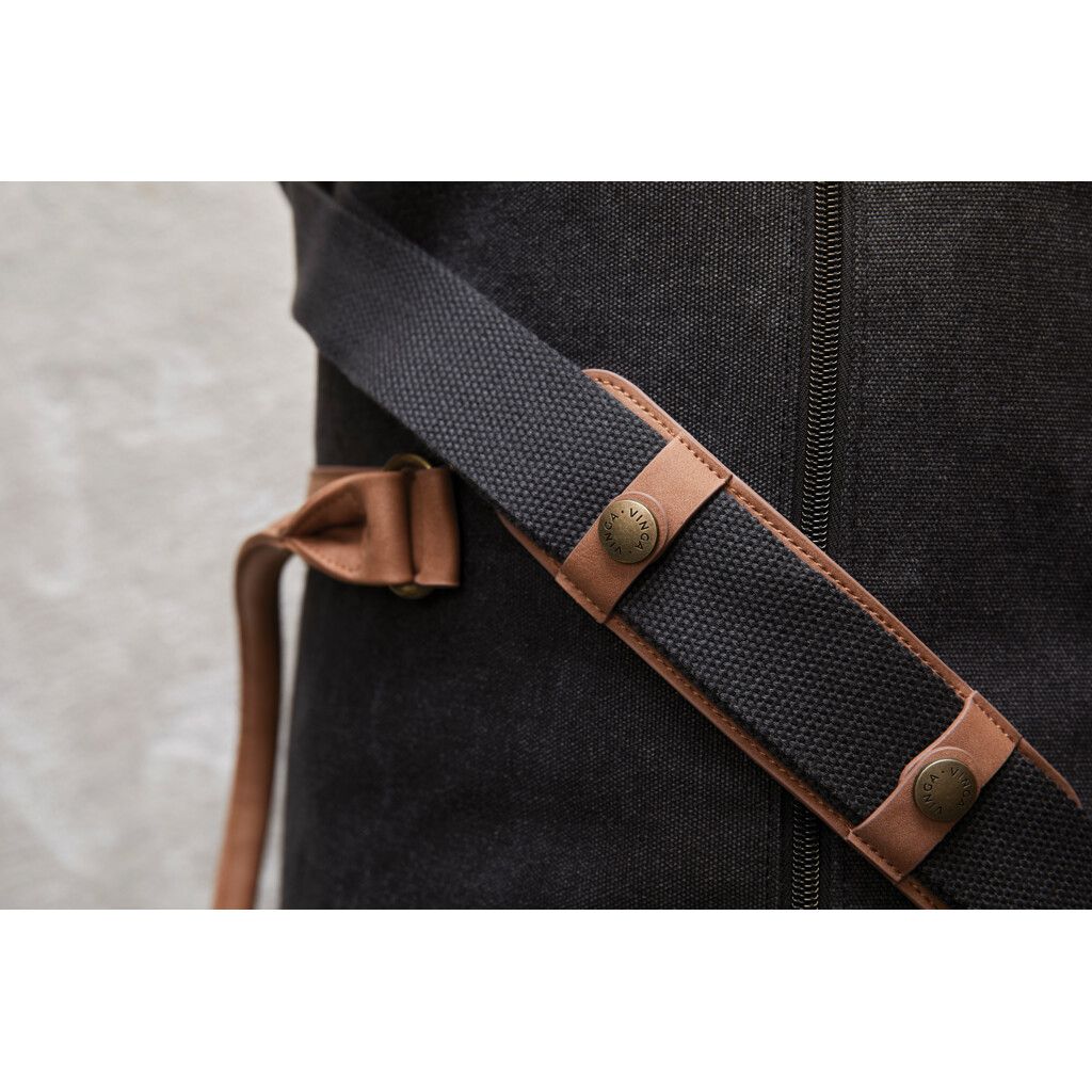 VINGA Bosler Seesack aus RCS recyceltem Canvas - schwarz-748