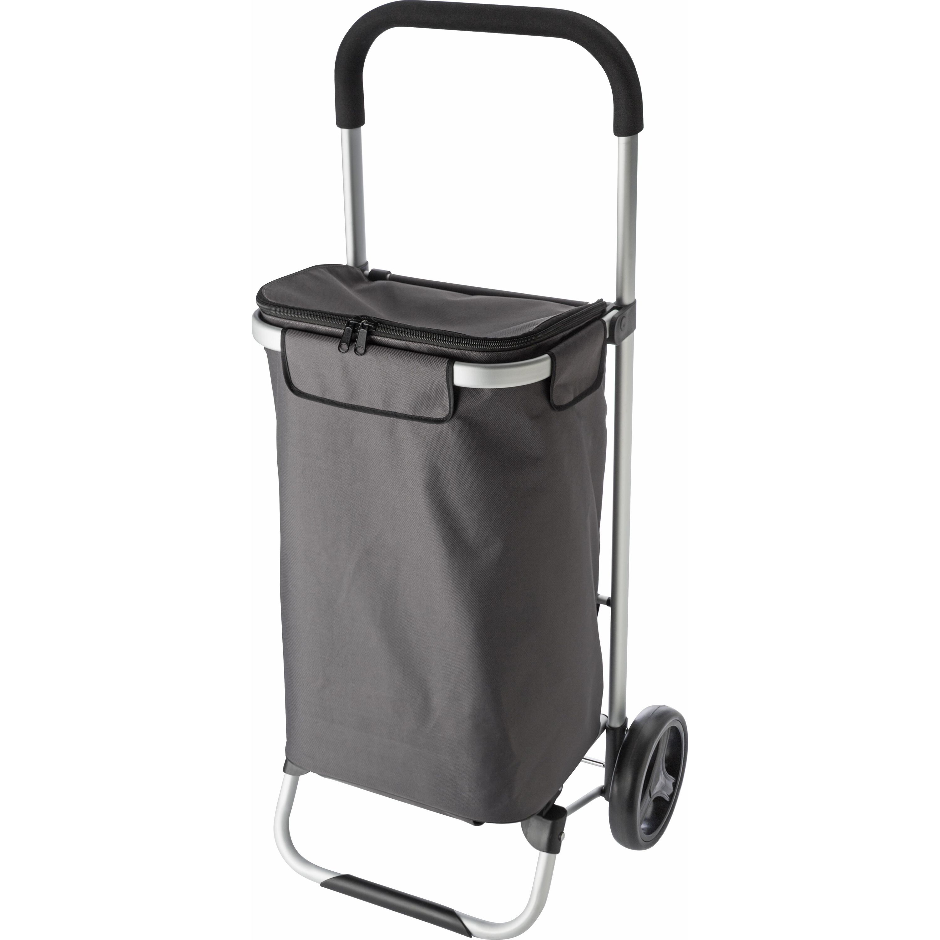 Einkaufswagen aus Polyester Susanita - grau-391