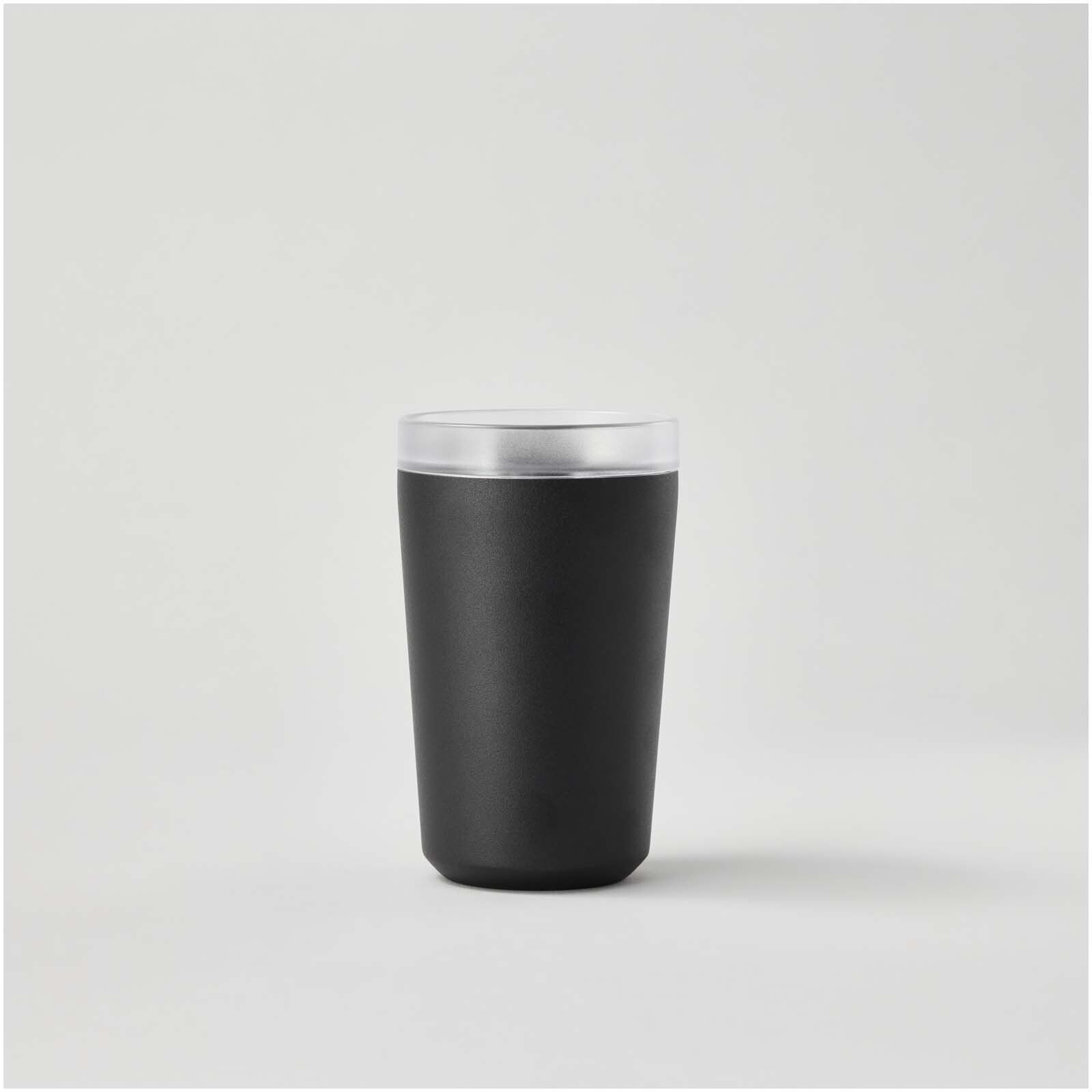 Ocean Bottle 350 ml vakuumisolierter Isolierbecher - obsidian-schwarz-742