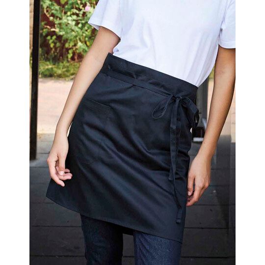 Cafe Apron - white-19