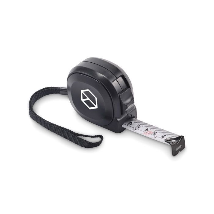 Rollbandmaß 5m MEAS5 - schwarz-590