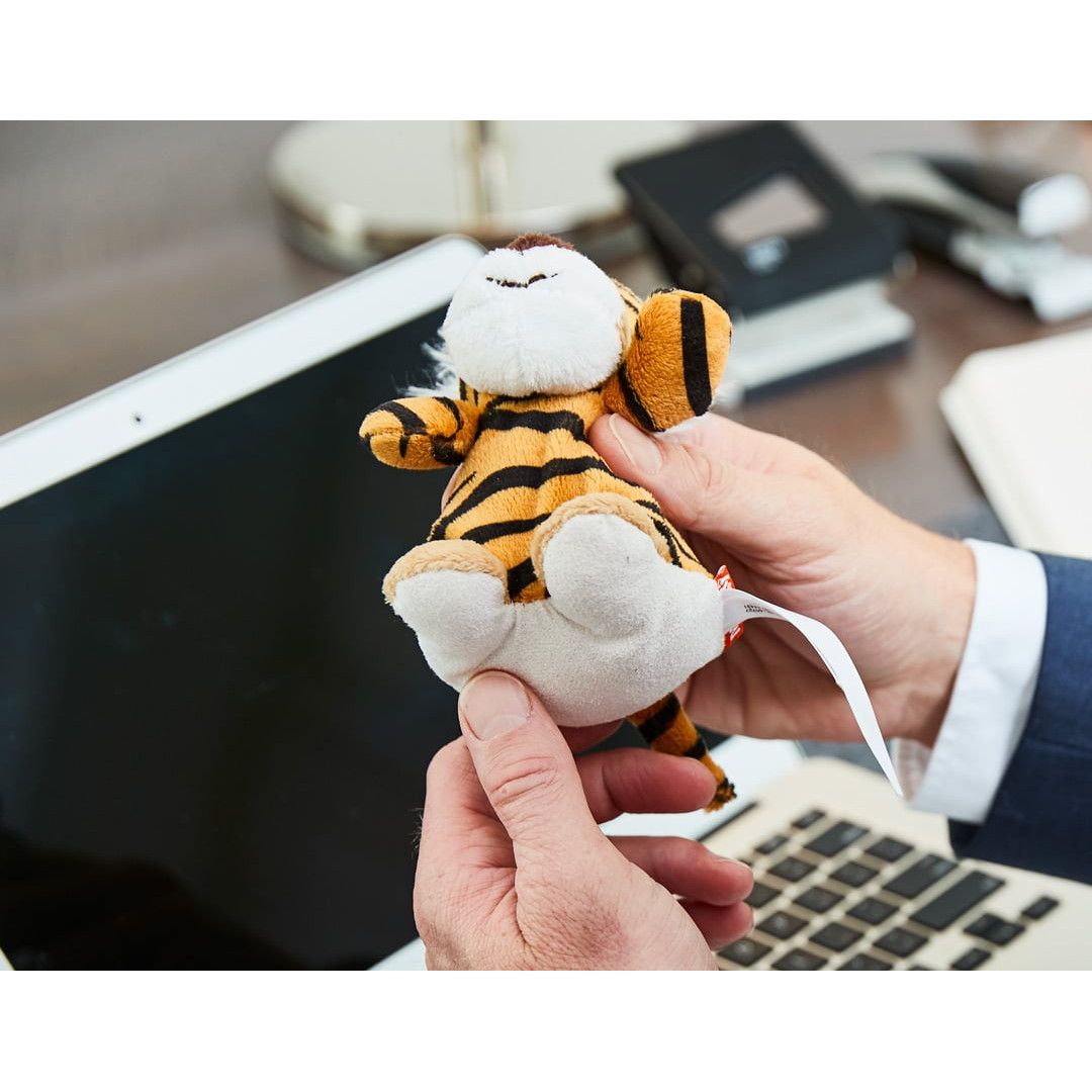 MiniFeet® Bildschirmreiniger Schmoozies® XXL Tiger - hellbraun-949