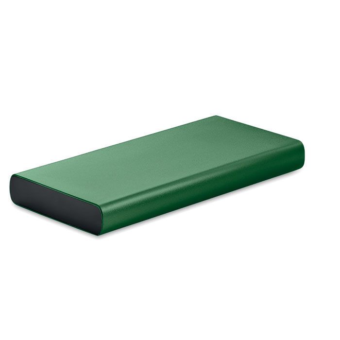 Powerbank 10000 mAh POWERFLAT 10C - dunkelgrün-887
