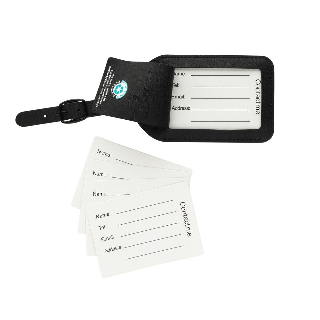 Globefind Dual RCS Gepäckanhänger mit weltweiter Ortung - schwarz-621
