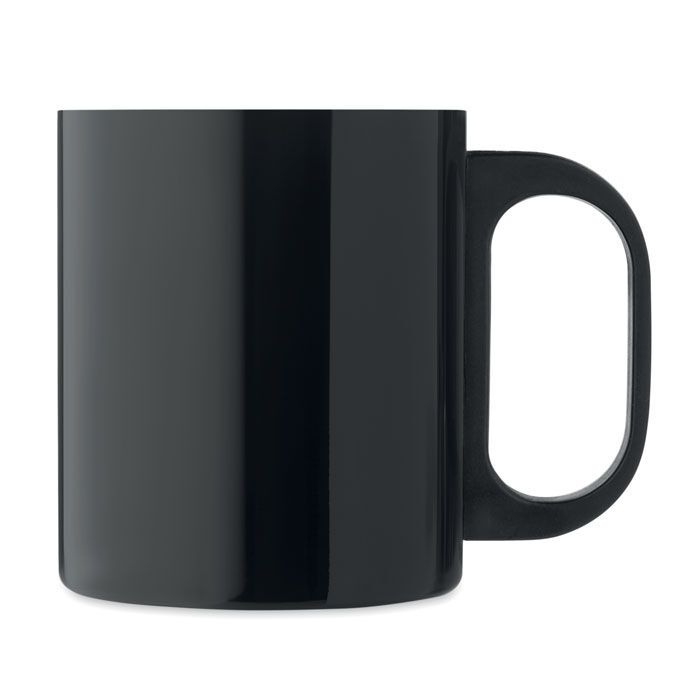 Doppelwandiger Becher 300 ml TANISS - schwarz-889