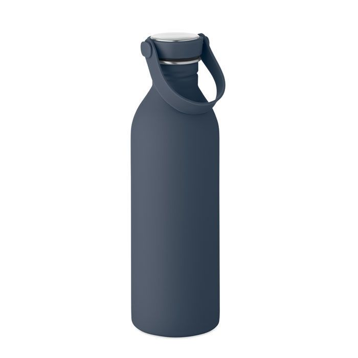 Einwandige Trinkflasche 500 ml SVALUR - marineblau-633