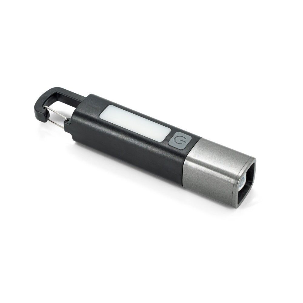 WIGGINS LED-/COB-Taschenlampe aus ABS, 53 Lumen - schwarz-610