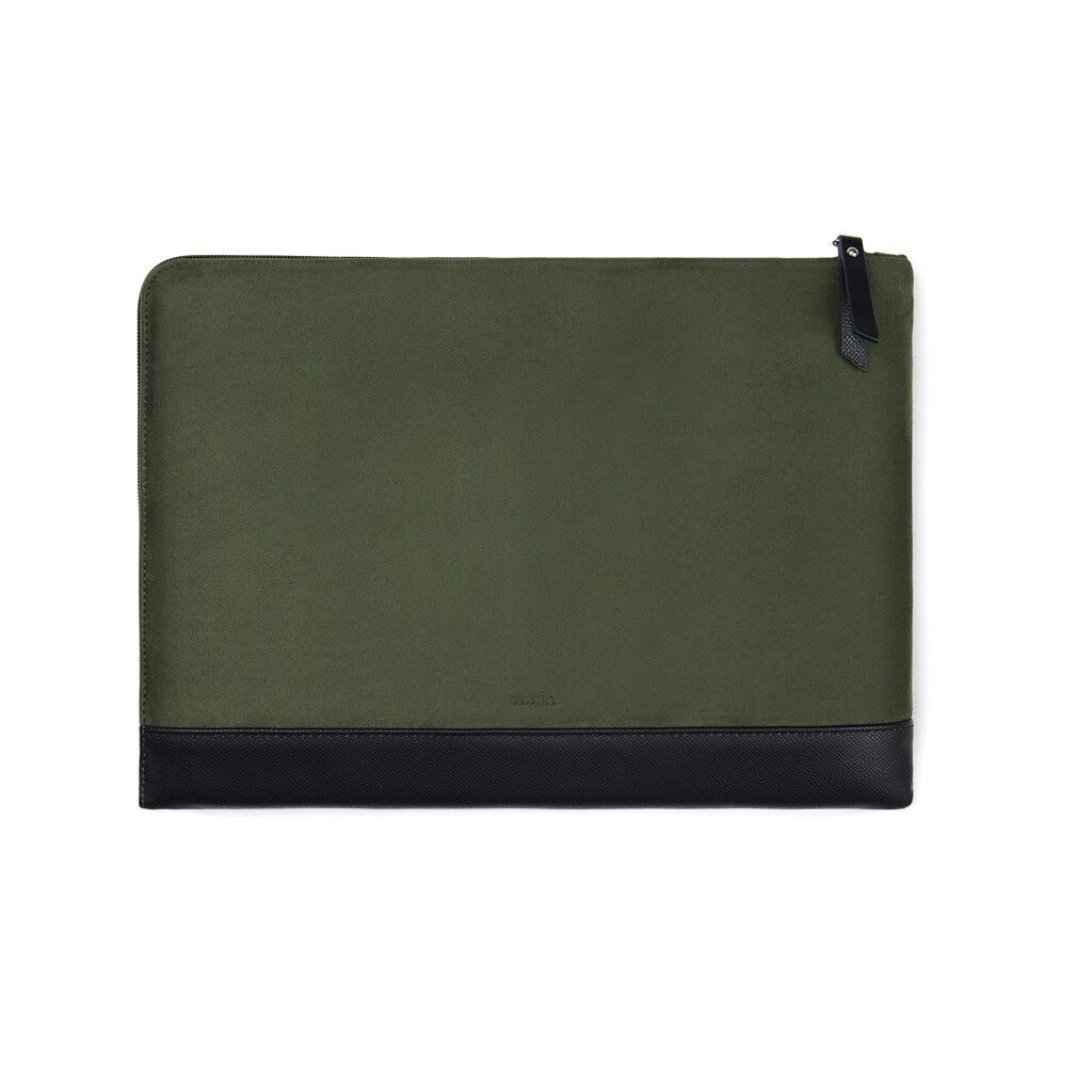 VINGA Marlow 16" Laptop Sleeve aus RCS recyceltem Polyester - grün-142
