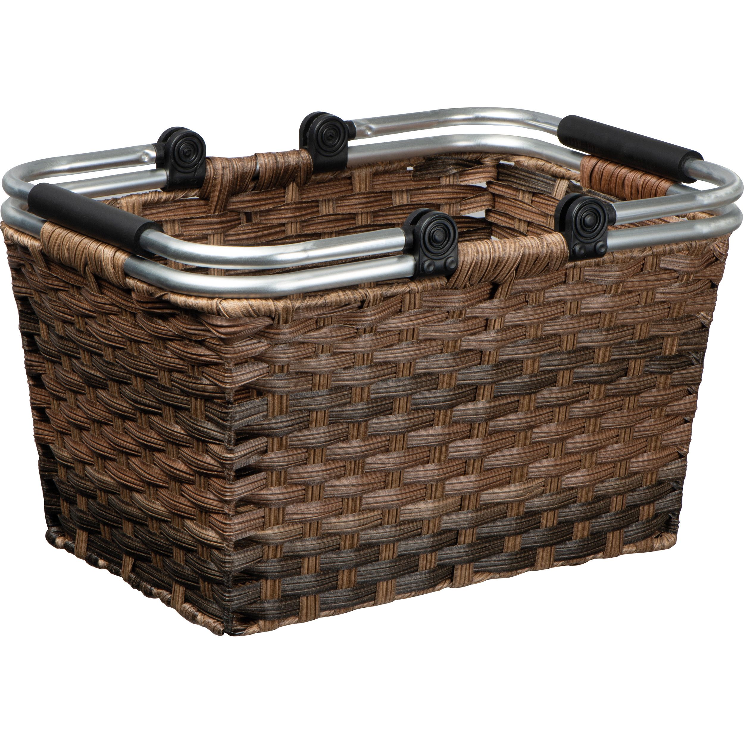 Rattan Einkaufskorb - braun-347
