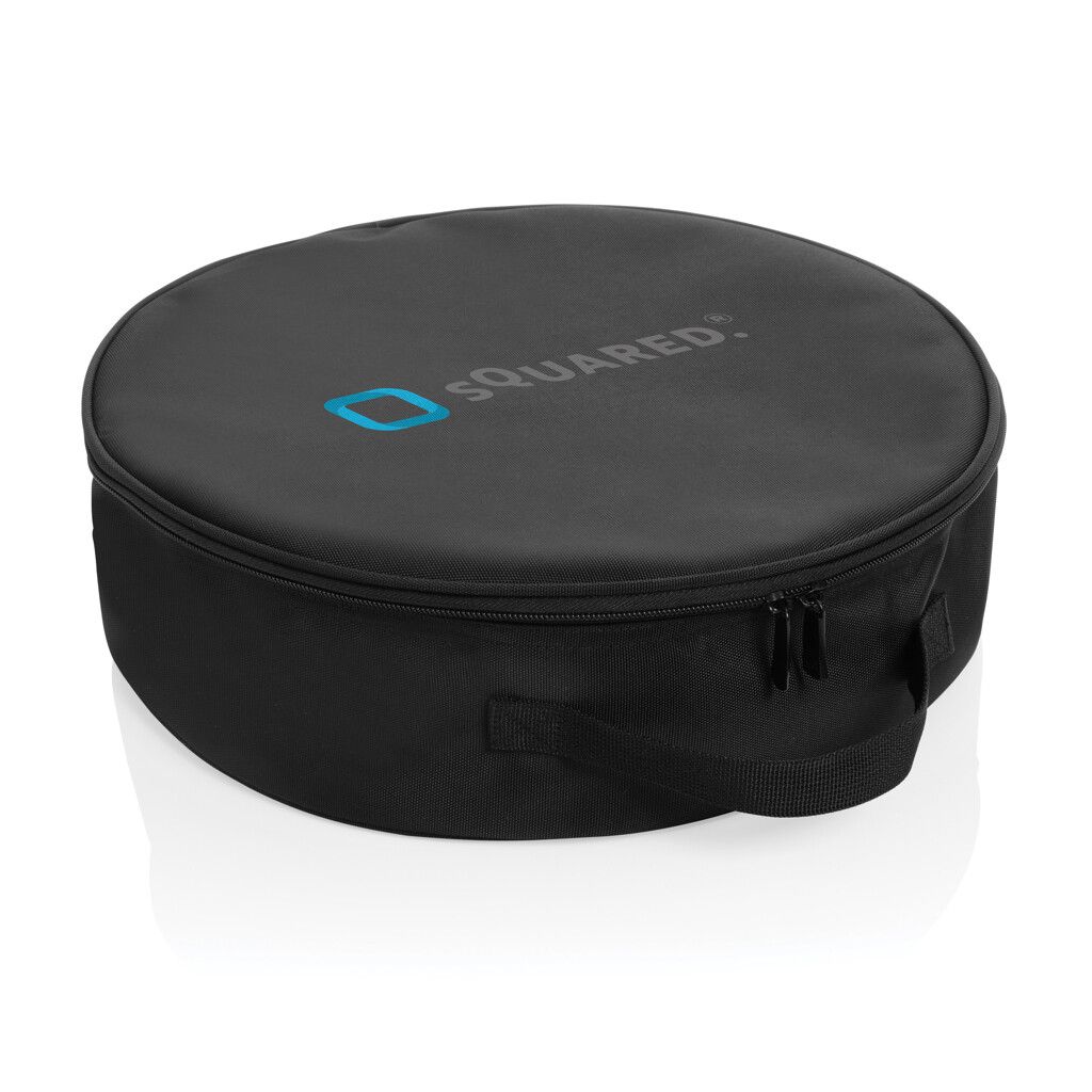 Volty Aware™ RPET EV-Kabeltasche - schwarz-764