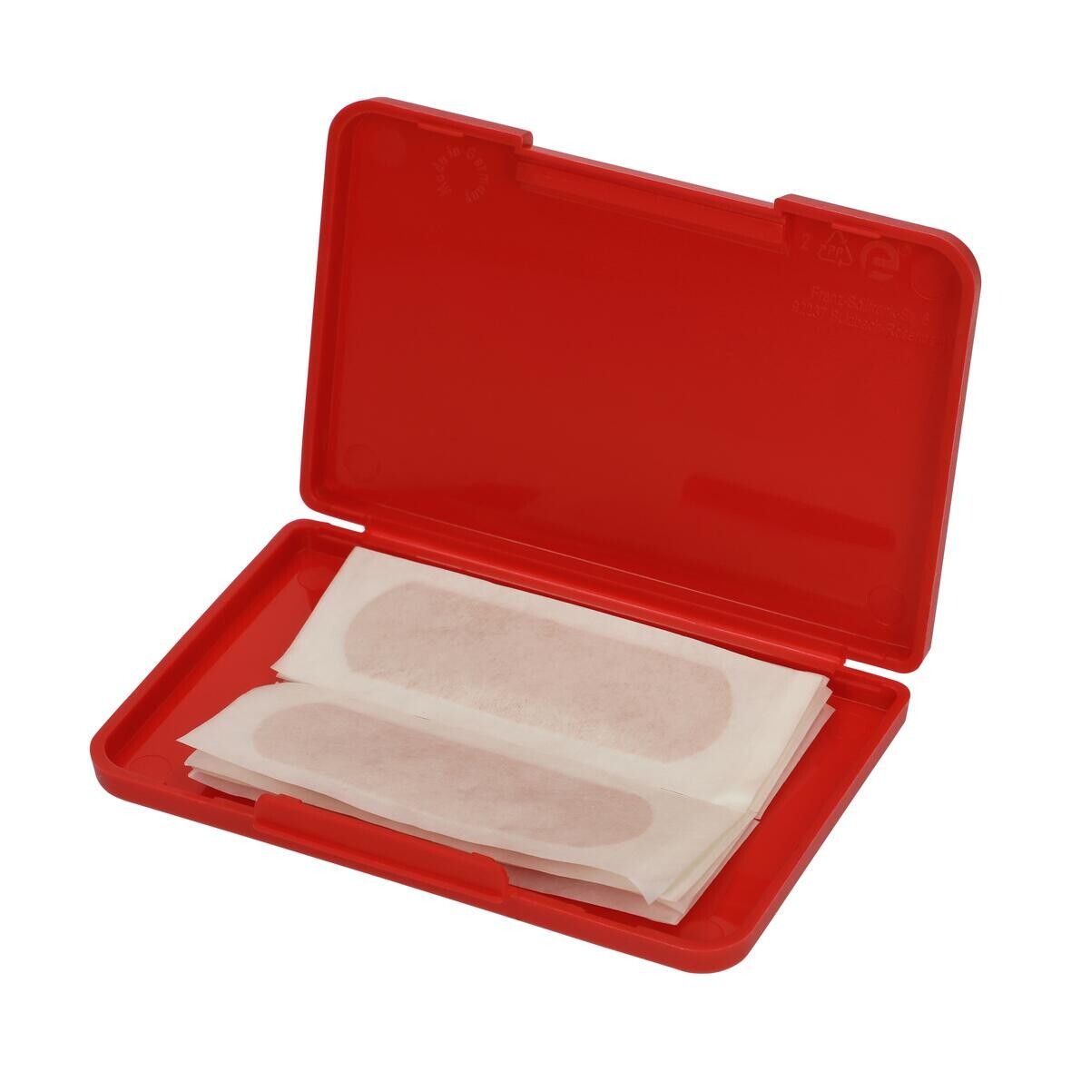Notfall-Set Pflaster Box - standard-rot-971